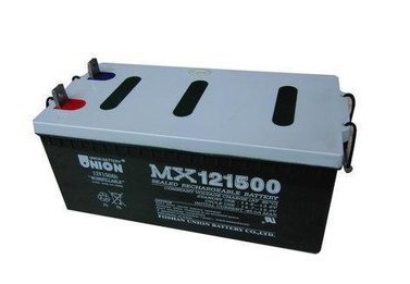 MX1215000  12V150   UNION 蓄电池
