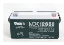 MX12650 12v65ah  UNION 蓄电池