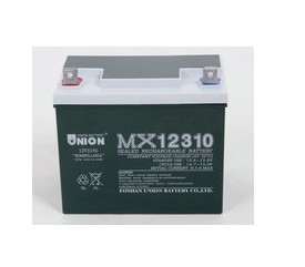 MX12310  12V31AH  UNION 蓄电池