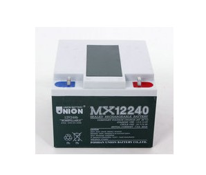 MX12240 12V24AH   UNION 蓄电池