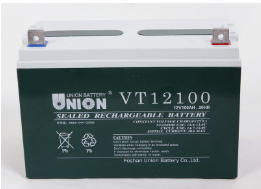 VT121000 12v100ah  UNION 蓄电池