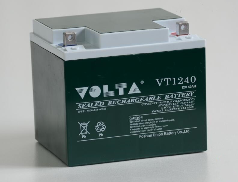 VT12400 12V40AH  UNION 蓄电池